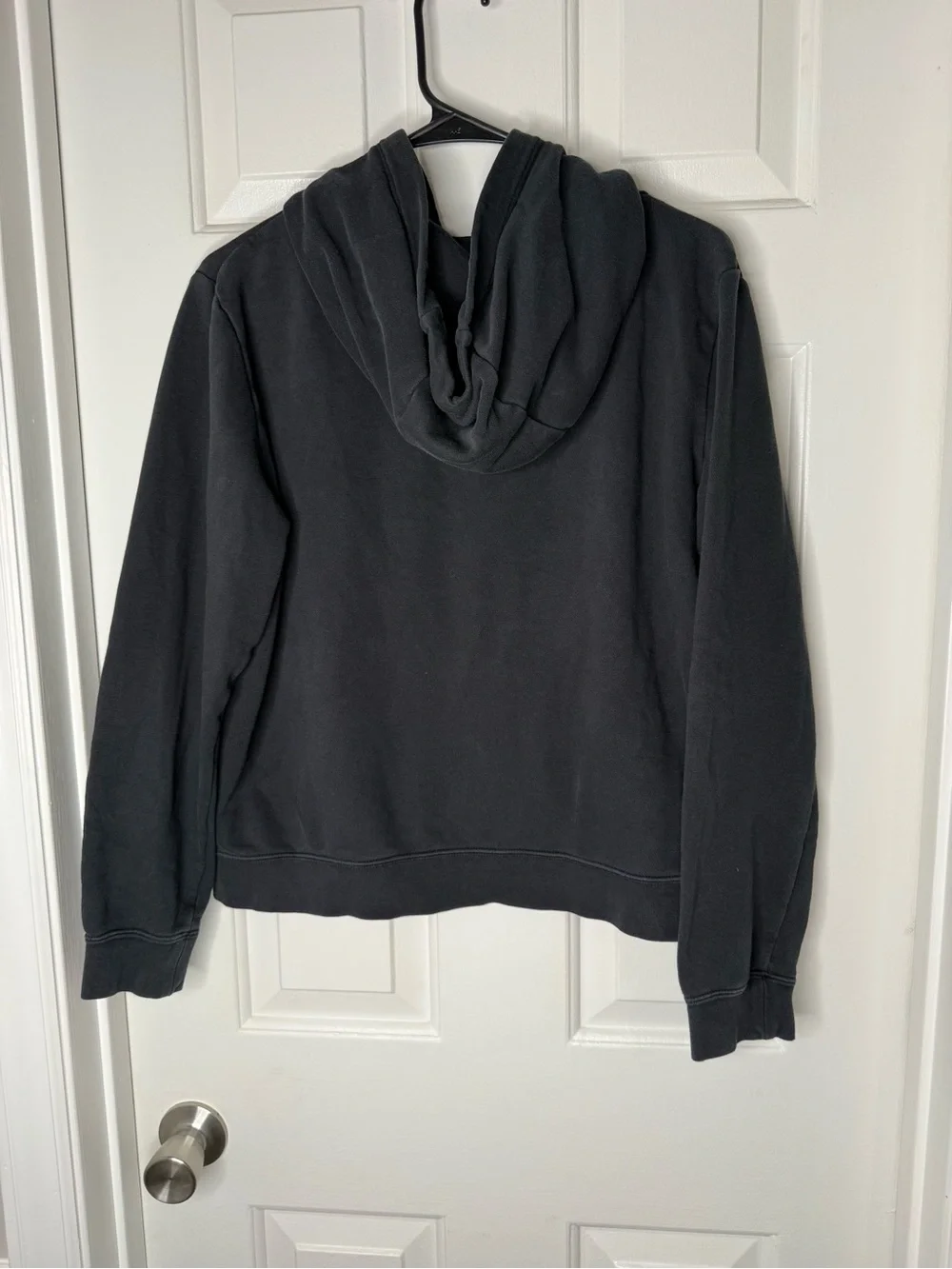 Nike Gray Hooded Sweatshirt with Camo Logo